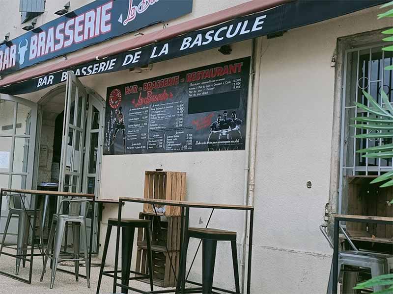 Brasserie La Bascule à Saint-Clar