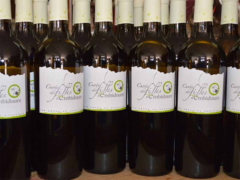 Visite du domaine viticole \