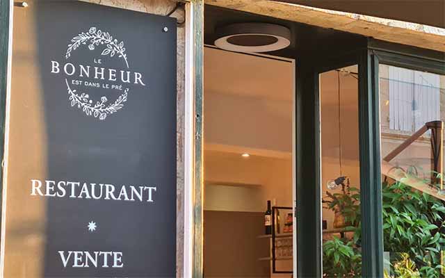Restaurant - Le Bonheur est dans le pré