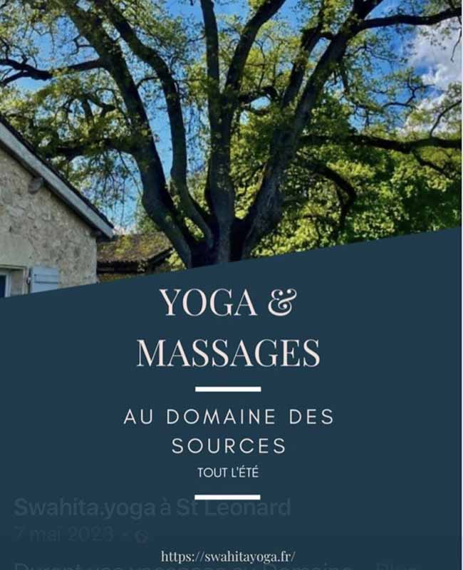 flyer du Yoga