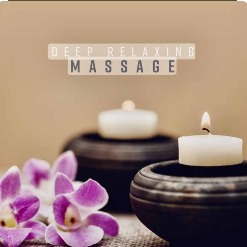 flyer du Massage