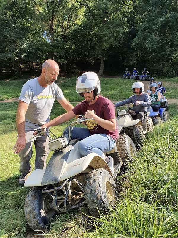 Balades en Quad